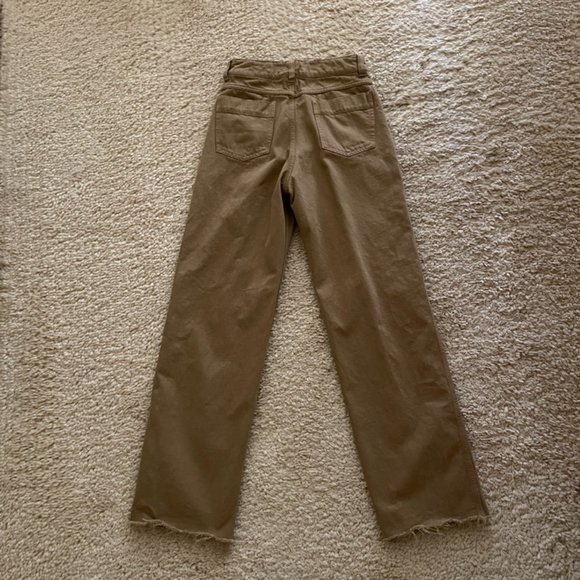 LAMAIRE HIGH-RISE WIDE LEG JEANS SIZE FR 40 - Picture 3 of 6